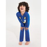 Sinsay Pamukna dvodijelna pidžama s printom Sonic the Hedgehog | shoptok.hr