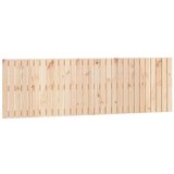 Maison Chic Stensko posteljno vzglavje - Vzglavna omarica 185x3x60 cm trdna borovina, (22078122) | Shoptok.si