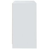 vidaXL Komode 2 kom bijele 70 x 41 x 75 cm od iverice | shoptok.hr