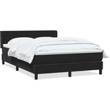 Box spring krevet s madracem crni 160x210 cm baršunasti | shoptok.hr