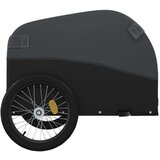  Kolesarska tovorna prikolica črna 45 kg železo | Shoptok.si
