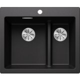 Blanco pomivalno korito PLEON 6 SPLIT InFino SILGRANIT brez podaljška. prim. - GRAFIT | Shoptok.si