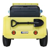  Auto na akumulator Retro Military - bež | Eponuda.com
