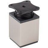 WALTECO Noga za pohištvo (Do x Š x V: 4 x 4 x 6 cm, Nosilnost izdelka: 50 kg, Plastika) Cene