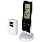 Alecto WS-1150 Wetterstation mit Funksensor Schwarz /Silber | shoptok.hr