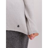 Eight2Nine Sweater-D93110W90652B3VEN-light gray | Shoptok.si