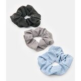 Sinsay Scrunchie gumice za kosu 3 pack Slike