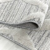 Lesnina-XXXL tkana preproga pisa 4703 grau 280/370 cm tkano siva | Shoptok.si