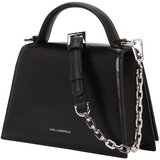 Karl Lagerfeld Torba preko ramena crna | shoptok.hr