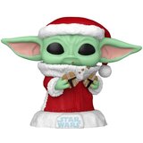 Funko bobble figure star wars holiday pop! - grogu #747 | ePonuda.com