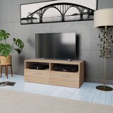 vidaXL TV Ormarić od Iverice 95x35x36 cm Boja Hrasta Cijene