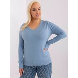 P-M Sweater-PM-SW-PM-3007+1.18-light blue | Shoptok.si