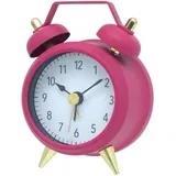 TickTale, budilnik, 8cm, roze