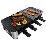 Cecotec 03225 - Raclette Cheese&Grill 16000 Inox mešalni žar, (22118993) | Shoptok.si