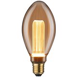 PAULMANN Inner Glow LED svetlobni vir Vintage v obliki žarnice E27 (E27, Ni mogoče zatemniti, Rumena, 160 lm, 3,5 W, Sveča, Barva: Zlata) Cene