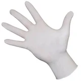 Rukavice Latex bele M Classic 100/1