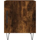  Noćni ormarić dimljeni hrast 40 x 40 x 50 cm konstruirano drvo | Eponuda.ba