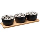 Secret De Gourment secret de gourmet white floral aperitif set od 4 dela Cene