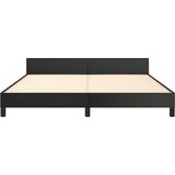  Okvir za krevet s uzglavljem crni 160x200 cm od umjetne kože | shoptok.hr