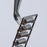 Knipex precizna pinceta s igličastim vodilicama šiljasti oblik izvedba svinuta p | Eponuda.ba