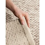 Elle Decoration Bež/u prirodnoj boji ručno rađen vunen tepih 140x200 cm Lyon Beans – | shoptok.hr
