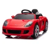 Porsche Carrera GT LUX auto na akumulator Red