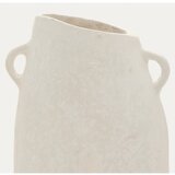 Kave Home Kremno bela ročno izdelana vaza (višina 27 cm) Neti – | Shoptok.si