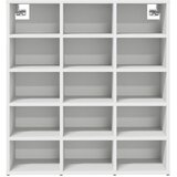  Ormar za cipele Bijelo 77,5 x 30 x 83,5 cm Konstruirano drvo | shoptok.hr