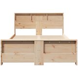  Krevetna konstrukcija Smeđa 140 x 190 cm Konstruirano drvo | shoptok.hr