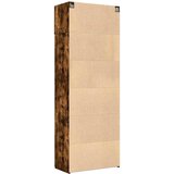 Ormarić za pohranu boja hrasta 80x42,5x225 cm konstruirano drvo | shoptok.hr