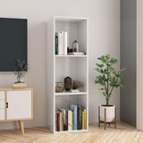 Ormarić za knjige/TV visoki sjaj bijeli 36x30x114 cm od iverice | shoptok.hr