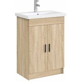  Umivaonik za kupaonicu Krom 61 x 40 x 16,5 cm Metal Slike