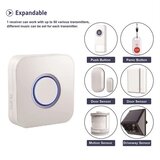  Bežično zvono 3xAAA IP55 crno | Eponuda.com