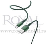  usb kabal acl charging & data ACK-74 type-c 3.1A 100cm zelena | ePonuda.com
