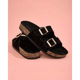 Resti Royalfashion Women's flip-flops with buckles Foumy | Shoptok.si