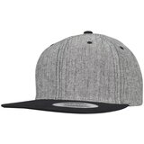Flexfit Melange Solid Snapback Black Melange/Black | Shoptok.si