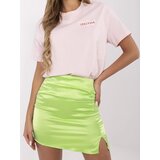 RUE PARIS Skirt-WN-SD-1403.17-fluo green | shoptok.hr