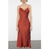 Trendyol cinnamon collar dress | ePonuda.com