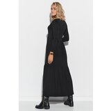 Makadamia Ženska haljina M570 crna | ePonuda.com