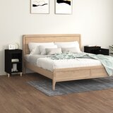  Noćni ormarići 2 kom crni 40 x 35 x 70 cm konstruirano drvo | shoptok.hr