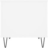  Stolić za kavu bijeli 60 x 44,5 x 45 cm od konstruiranog drva | shoptok.hr