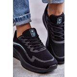 EVENTO Women's Fashionable Sport Shoes Sneakers Black Ida | shoptok.hr