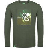 LOAP Men's t-shirt ALEK Green/White/Yellow | shoptok.hr