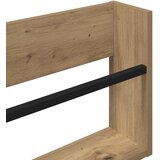  Polica za časopise s policom Umjetnički hrast 100 x 12 x 30 cm | shoptok.hr