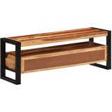TV omarica iz trdnega palisandra 120x35x45 cm | Shoptok.si