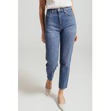 Legendww mom fit farmerice sa suzenim nogavicama i visokim strukom -model 213 | Eponuda.com