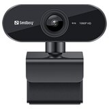 Sandberg web kamera usb webcam flex 1080p hd 133-97 Cene