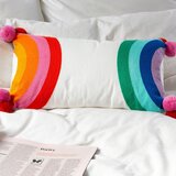 Rex London Dječji jastuk od mješavine pamuka 50x33 cm Rainbow – | shoptok.hr