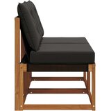  2 Kos Zunanja srednja sofa, (5000270268) | Shoptok.si