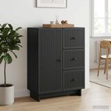 Kreveta s ladicama Crna 66 x 34,5 x 90 cm Konstruirano drvo | Eponuda.com